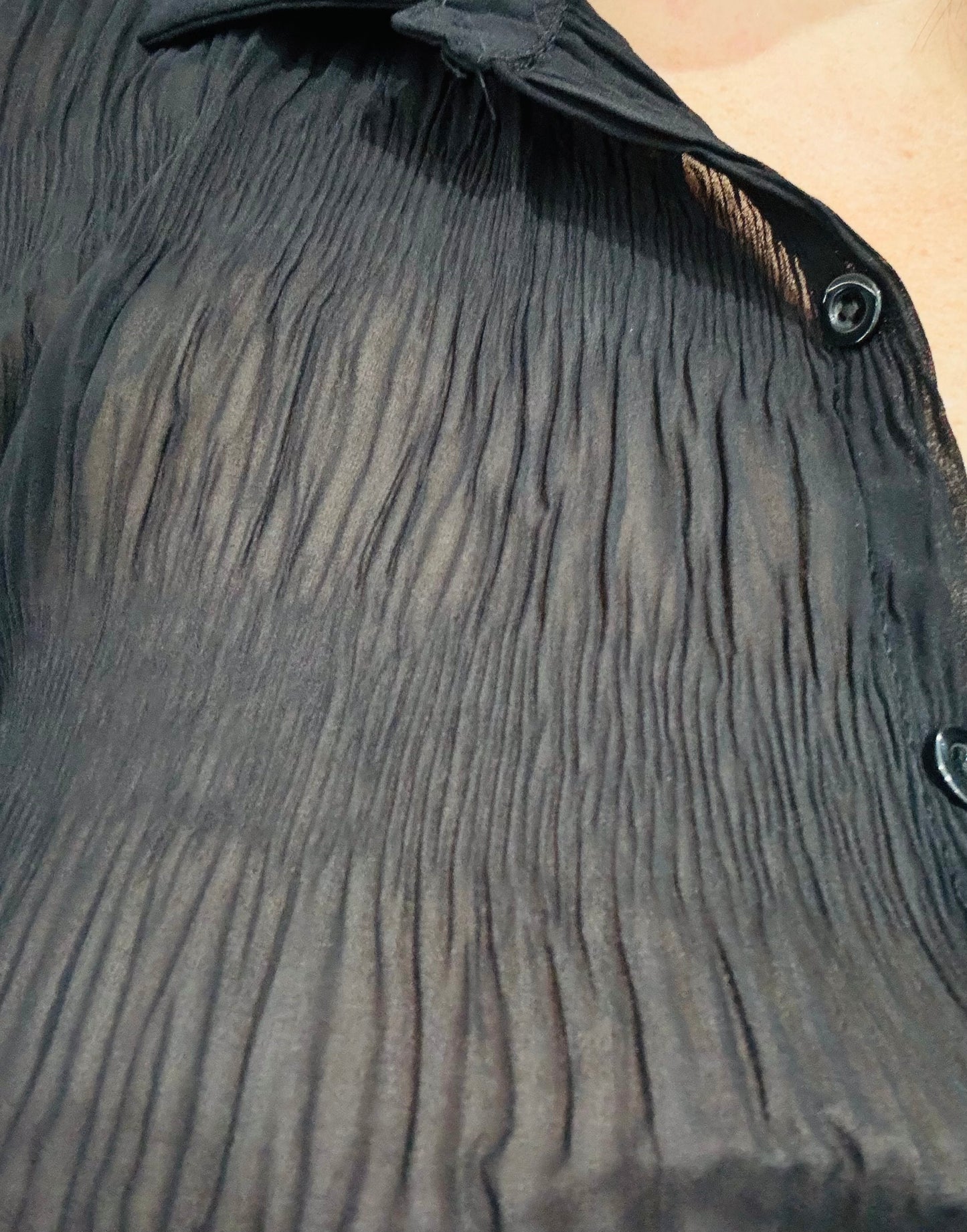 THE AMALFI BLOUSE | BLACK