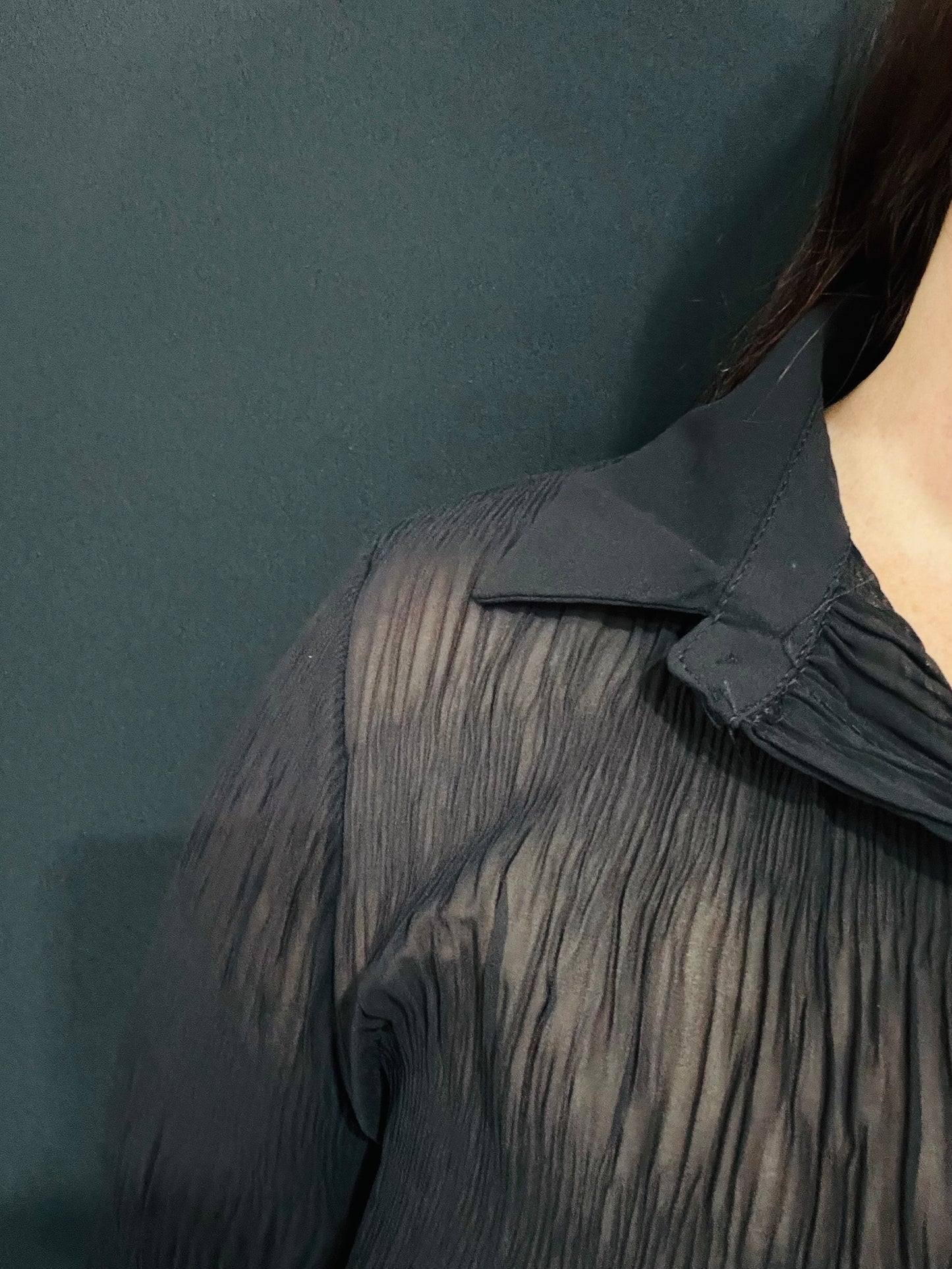 THE AMALFI BLOUSE | BLACK