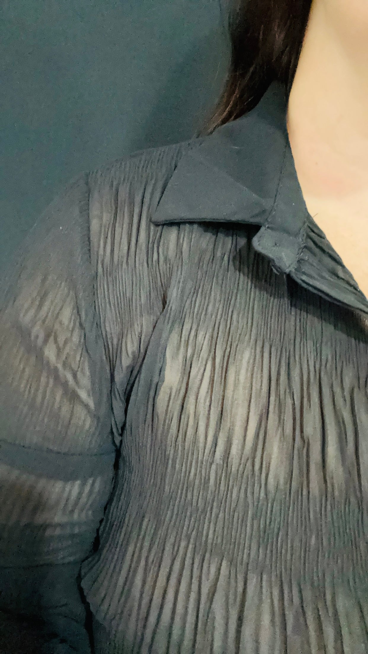 THE AMALFI BLOUSE | BLACK