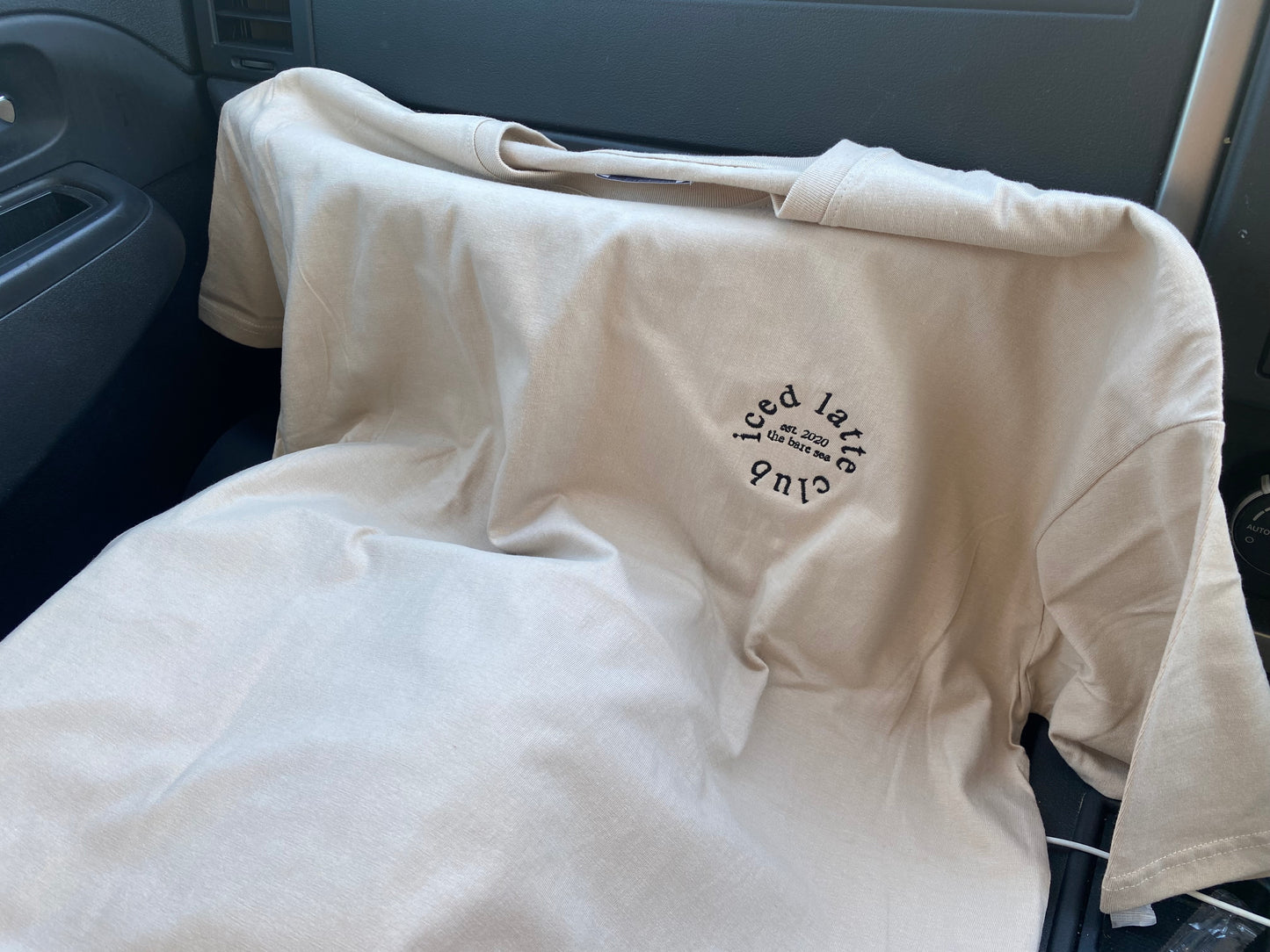 Iced Latte Club T-Shirt