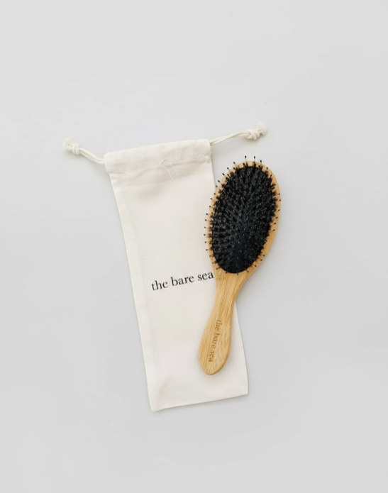 NATURAL BOAR BRISTLE BRUSH