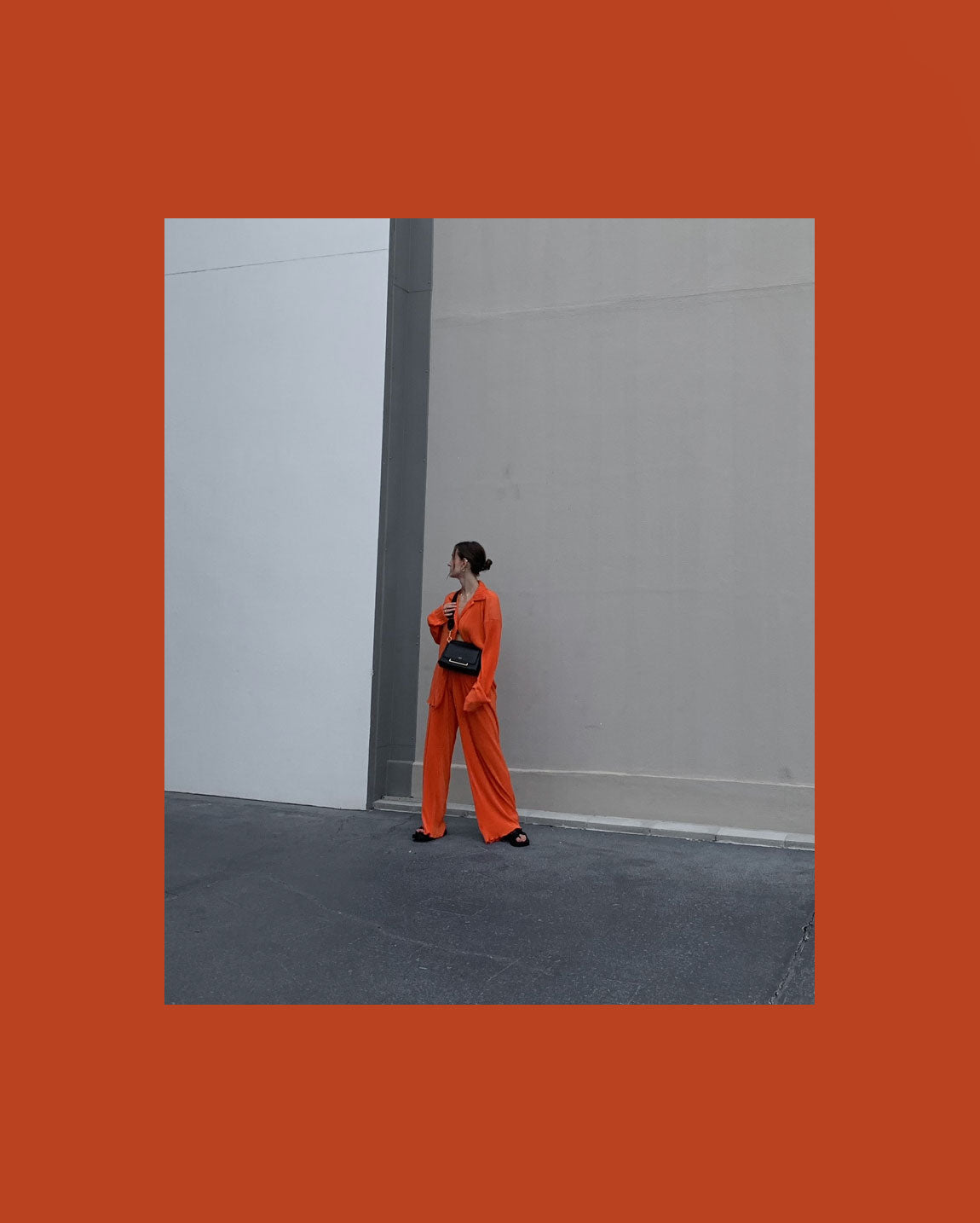 SICILY SET | ORANGE