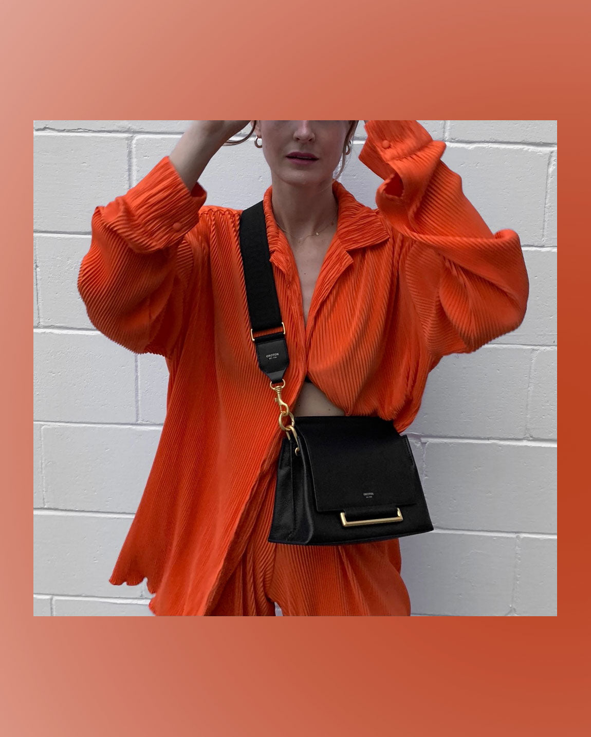 SICILY SET | ORANGE