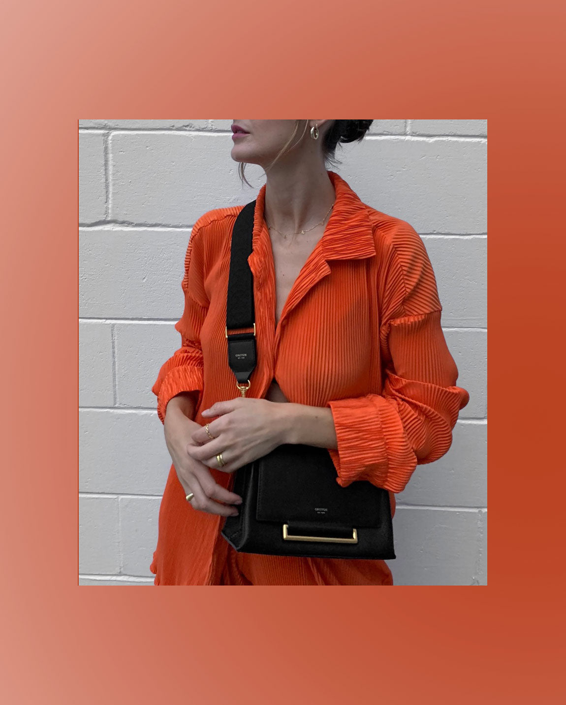 SICILY SET | ORANGE