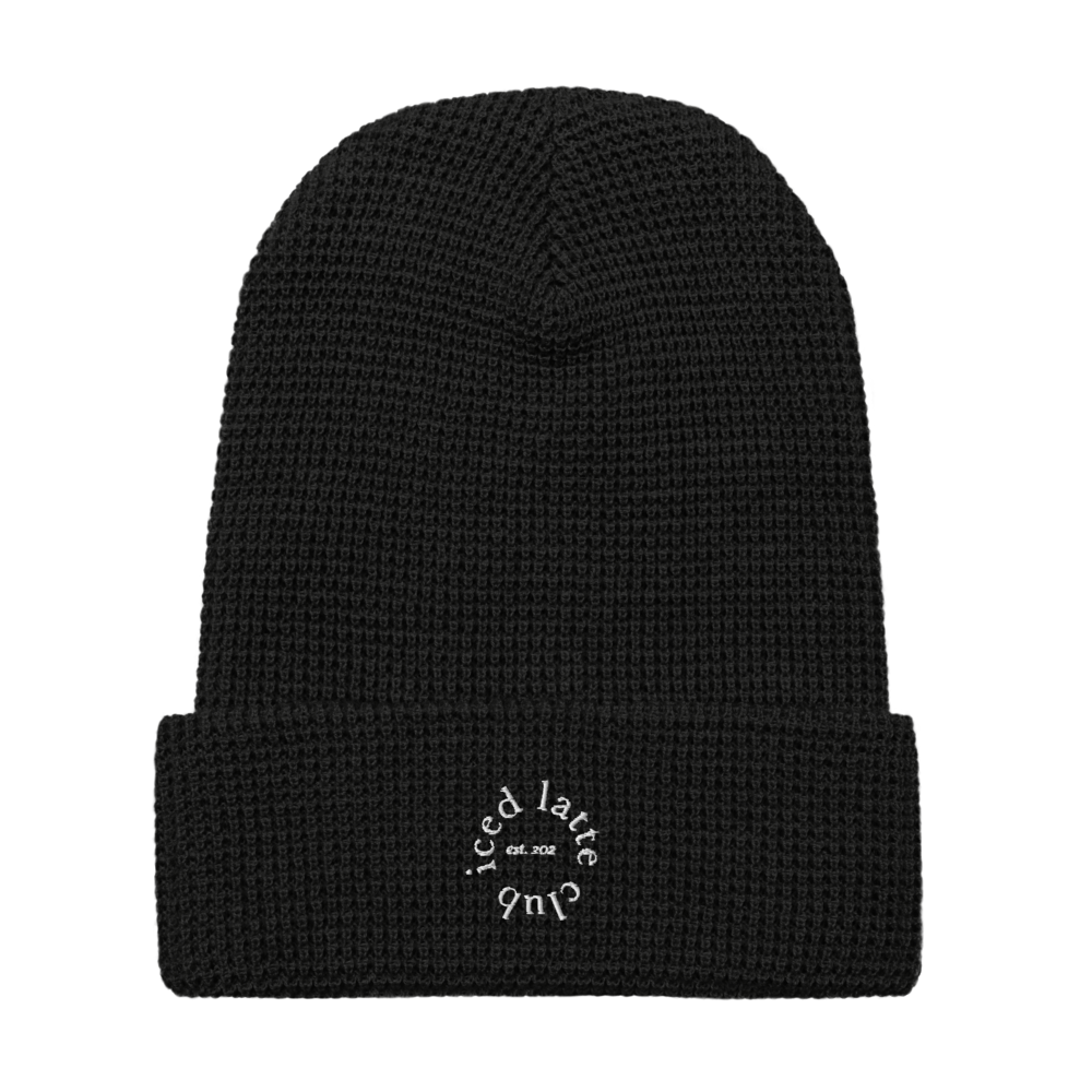 ICED LATTE CLUB | WAFFLE BEANIE