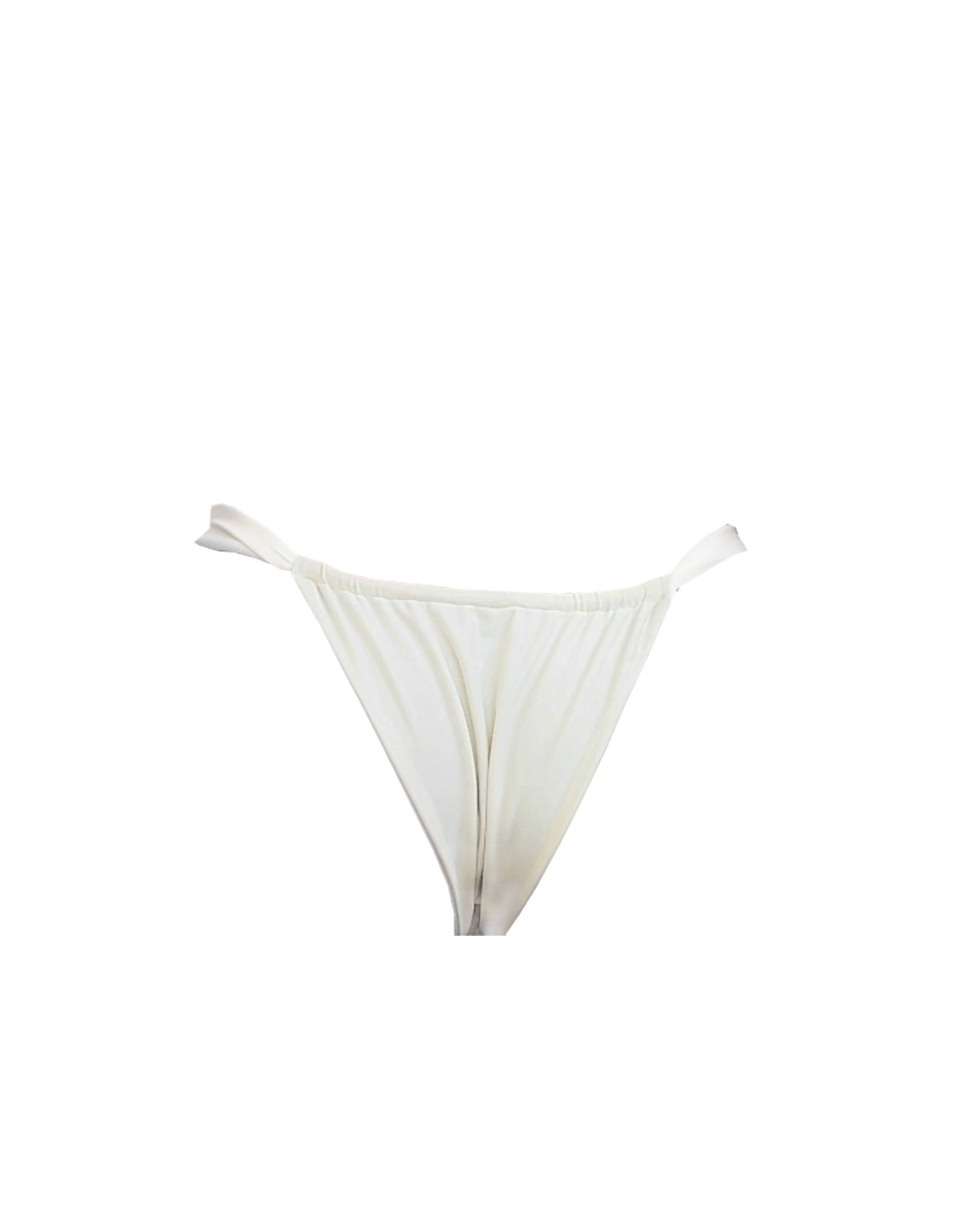 CAMILLE Side String Bottom | IVORY