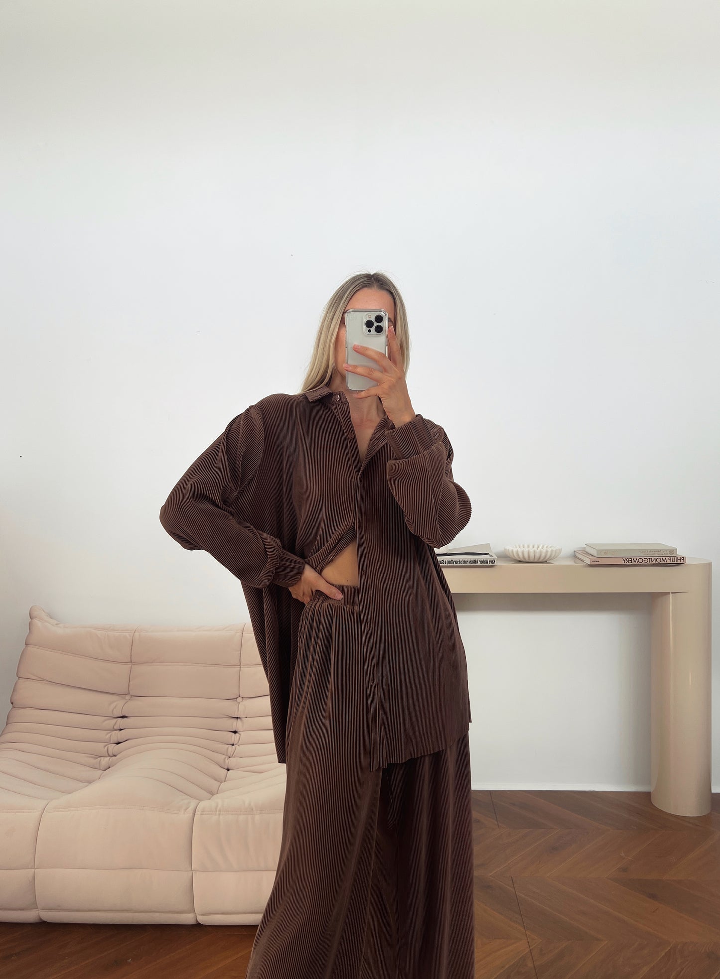 THE MILAN PANTS | BROWN