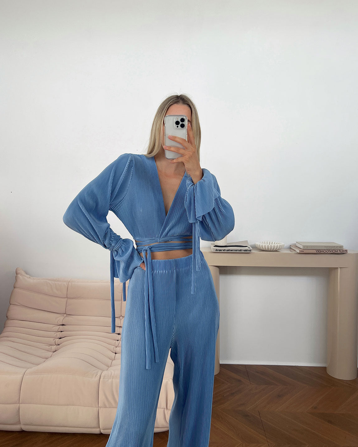 THE VERONA PANTS | BLUE