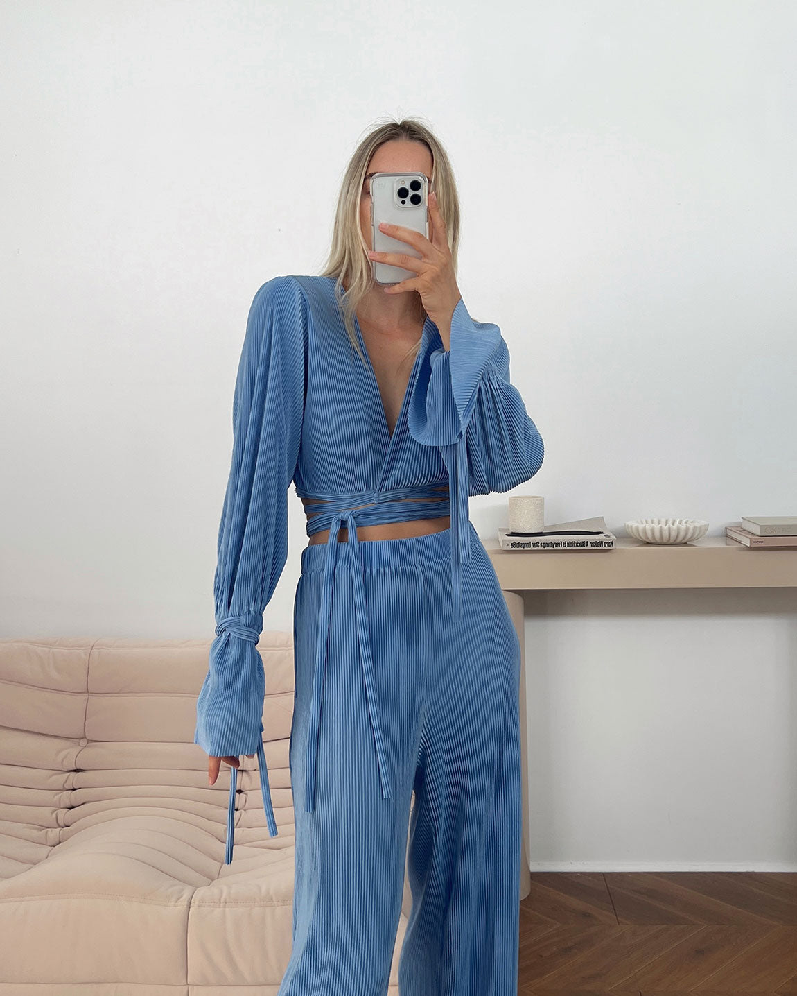 THE VERONA PANTS | BLUE