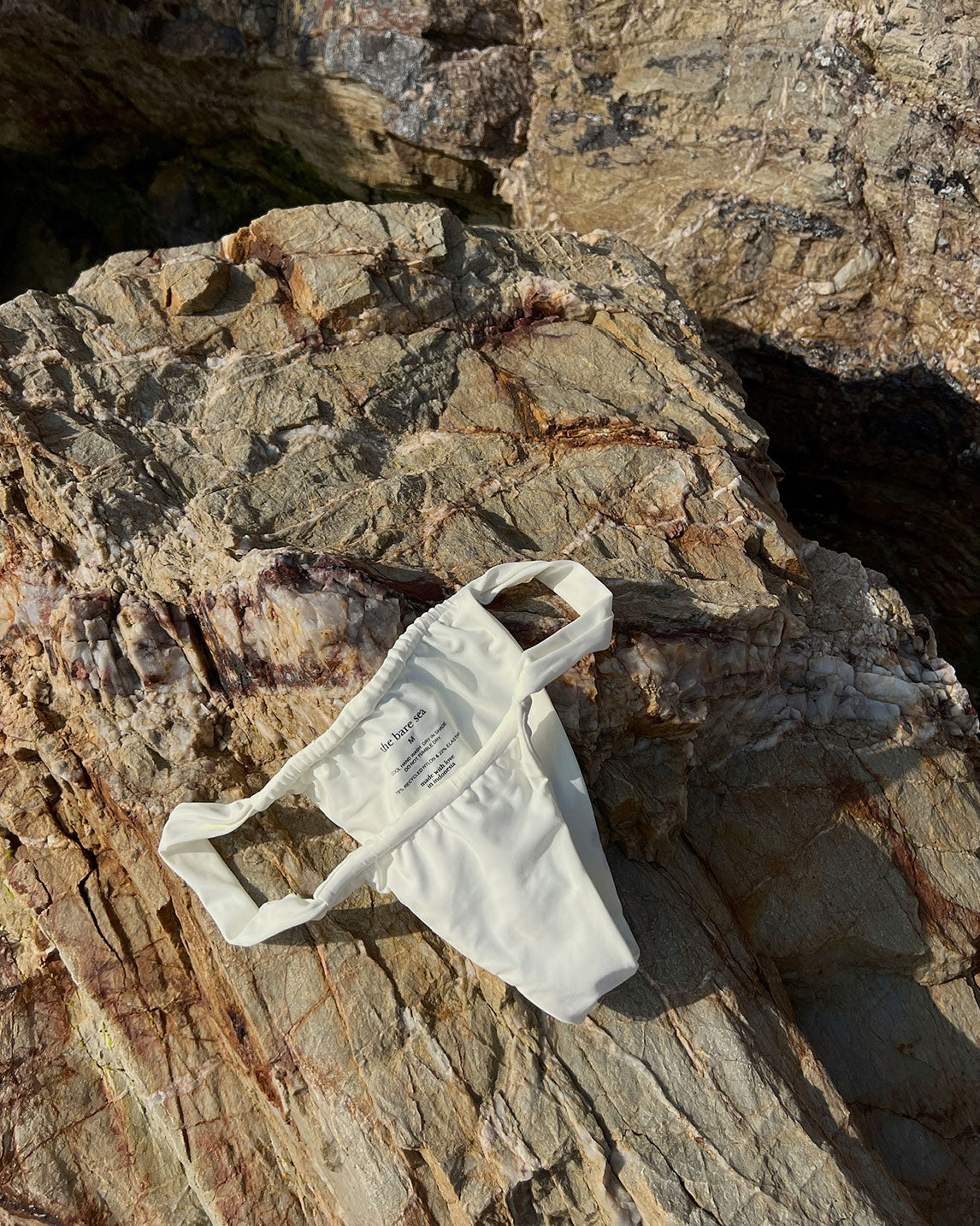 CAMILLE Side String Bottom | IVORY