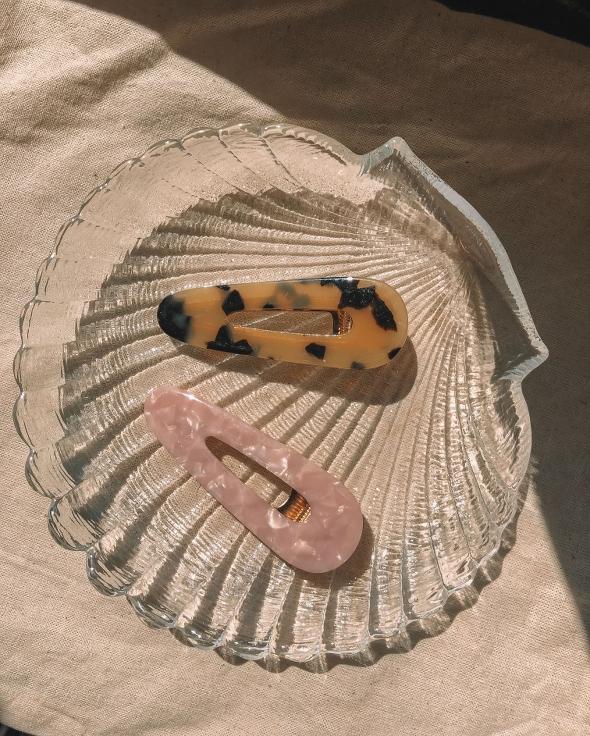 GEORGIA Hair Clip Leopard