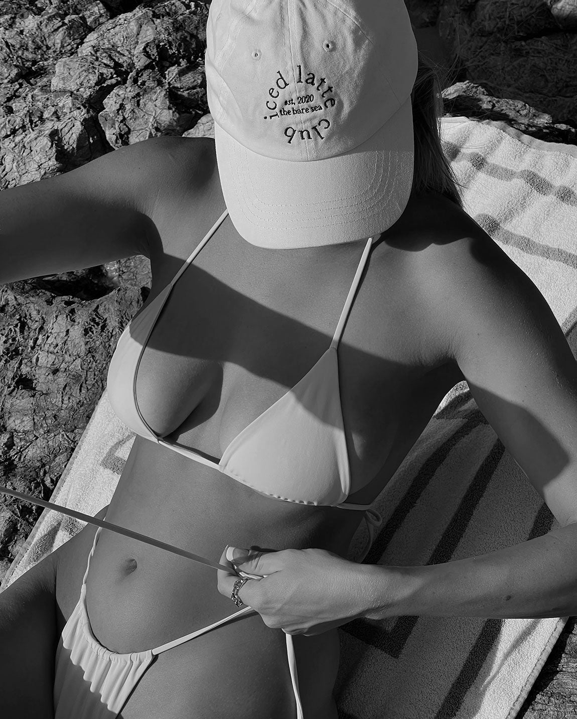 KENDALL Triangle Top | IVORY