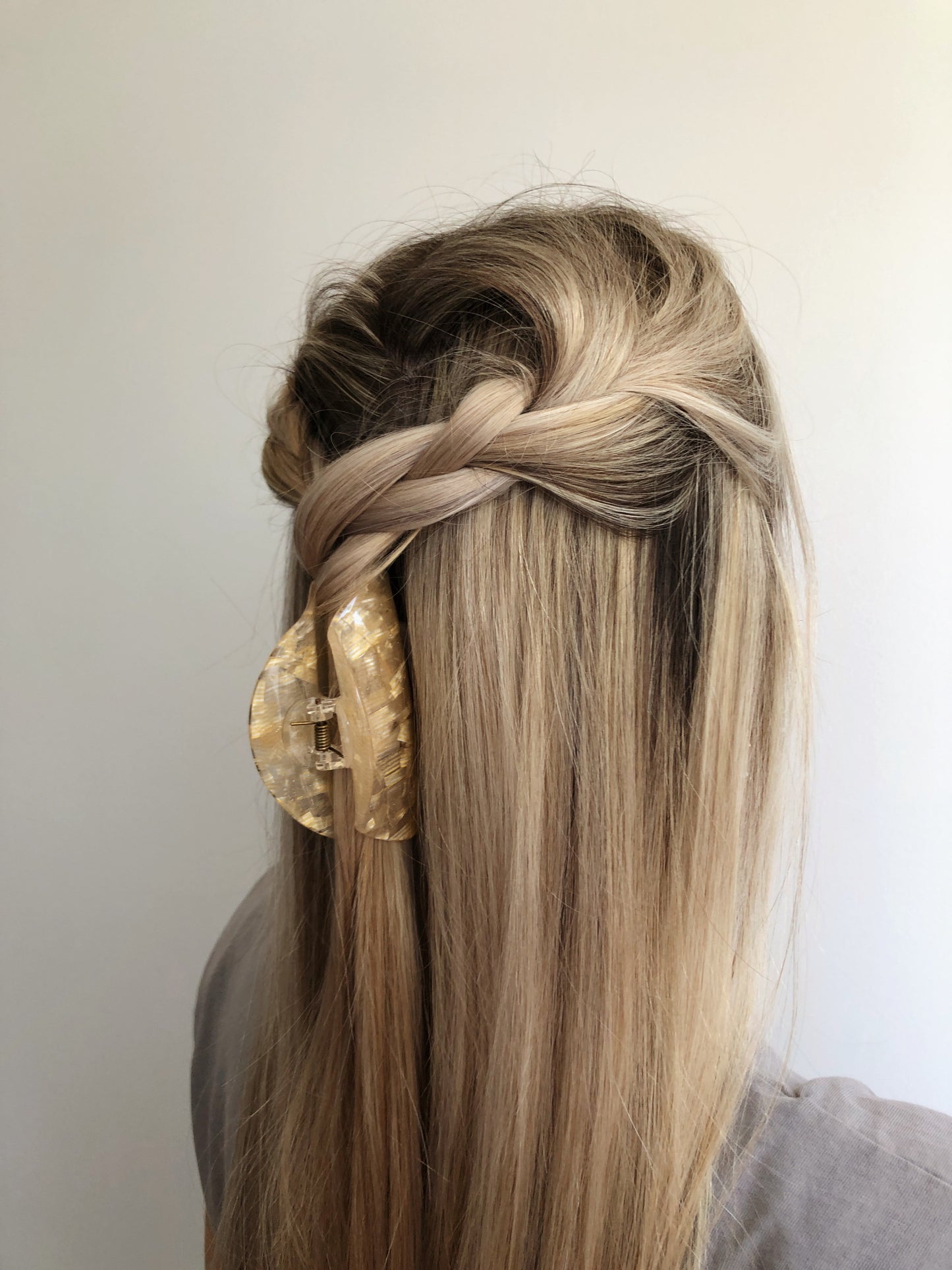 KATY Hair Clip | Yellow