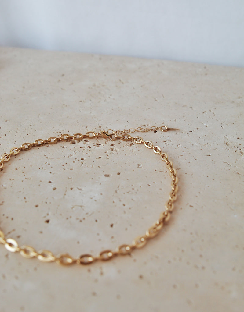 KIM Necklace | 18K Gold Plated