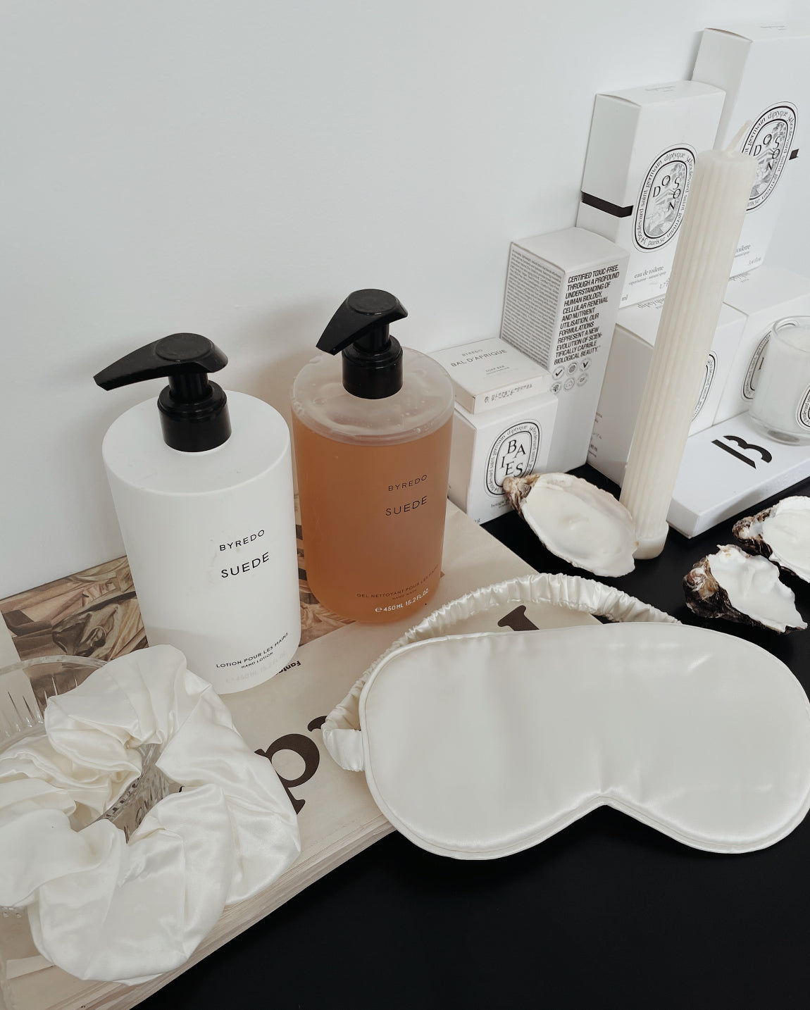 MULBERRY SILK SLEEP MASK | IVORY