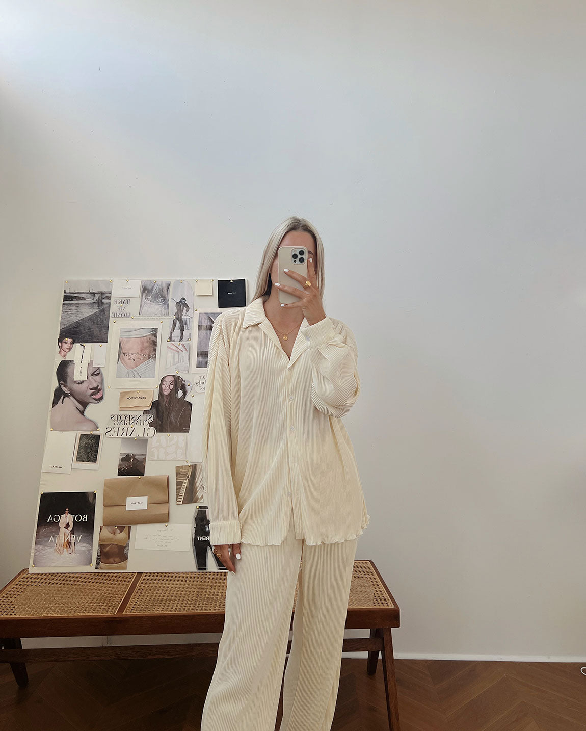 THE TAORMINA PANTS | BEIGE