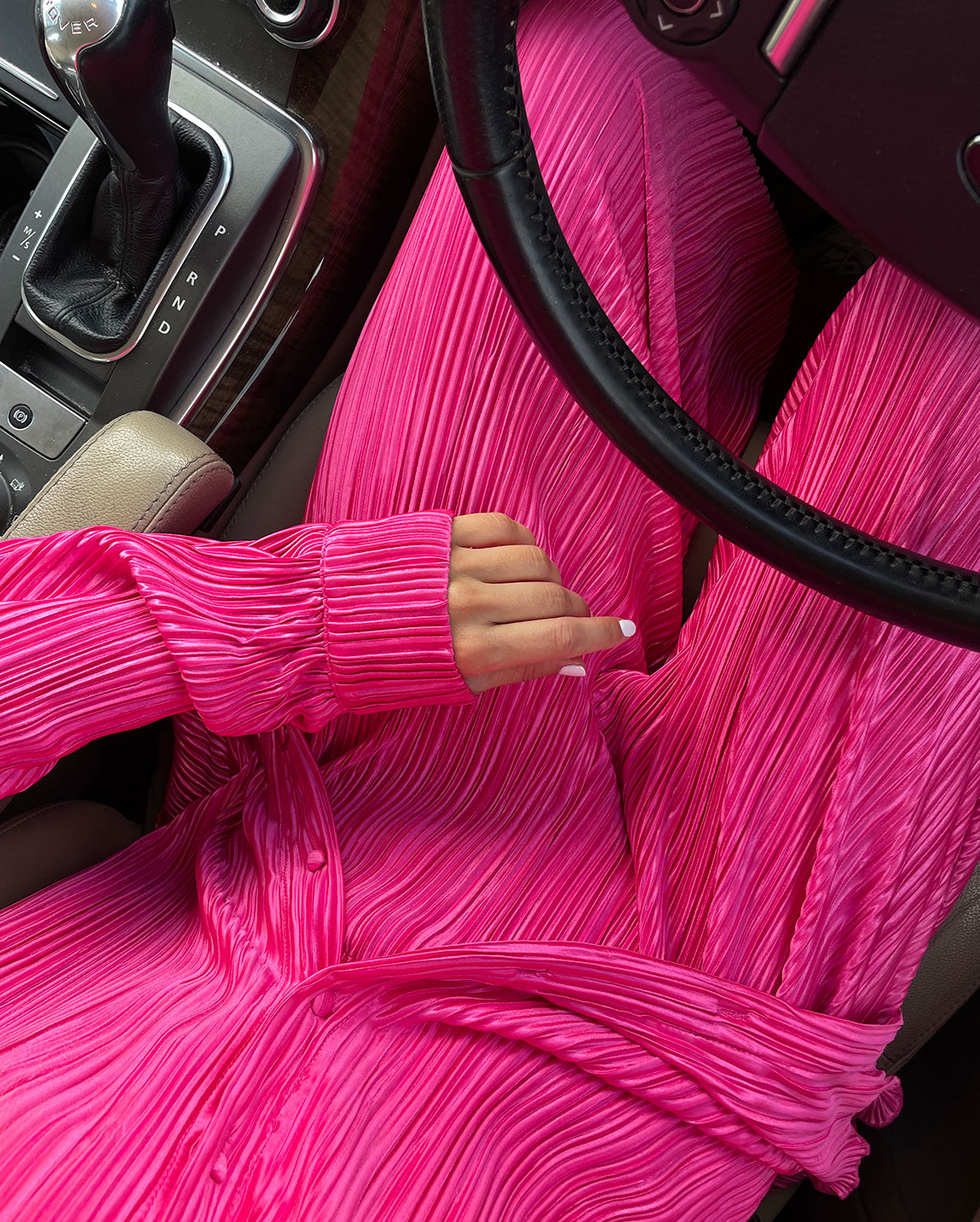 THE SICILY BLOUSE | PINK