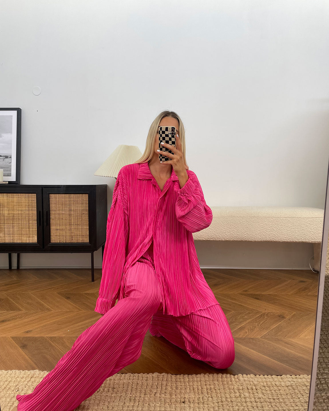 THE SICILY BLOUSE | PINK