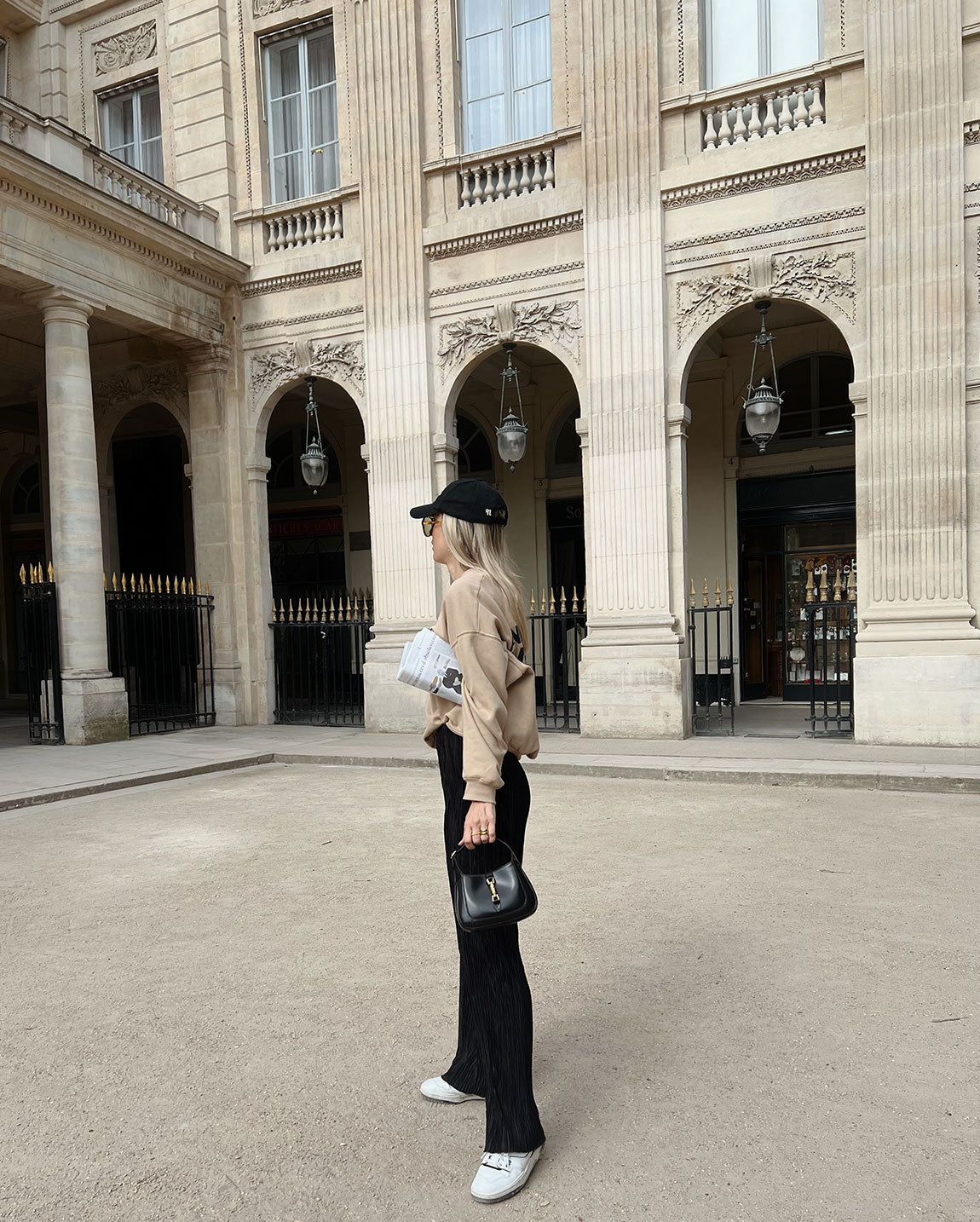 THE SICILY PANTS | BLACK