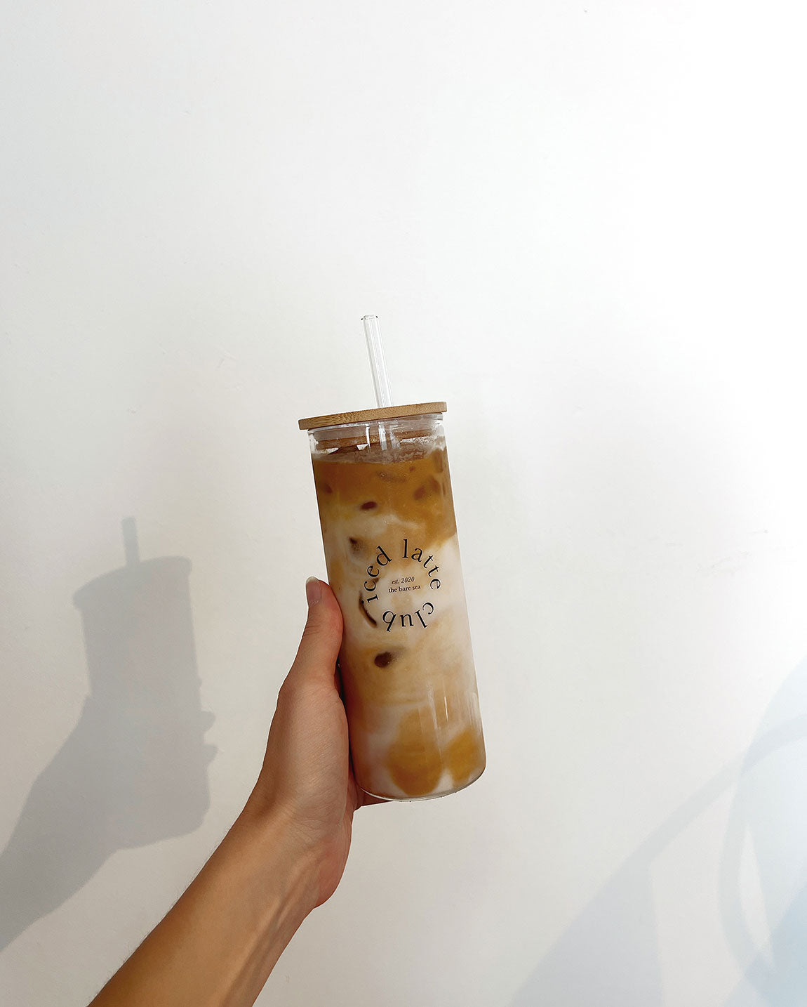 ICED LATTE CLUB | On The Go Glass