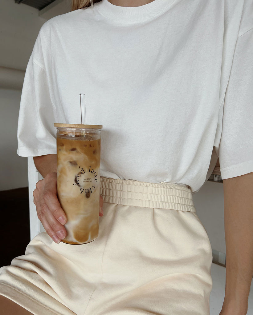 ICED LATTE CLUB | On The Go Glass