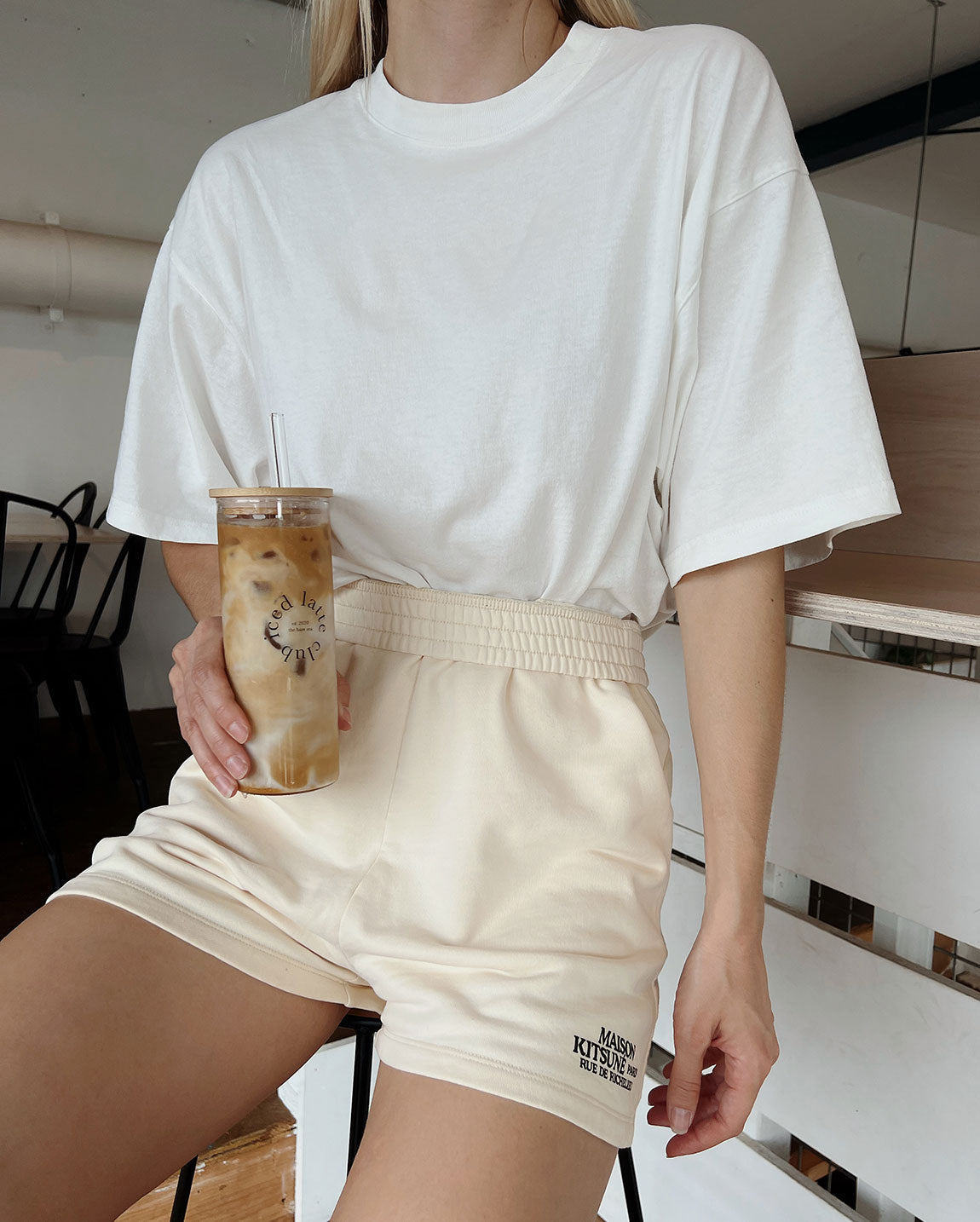 ICED LATTE CLUB | On The Go Glass