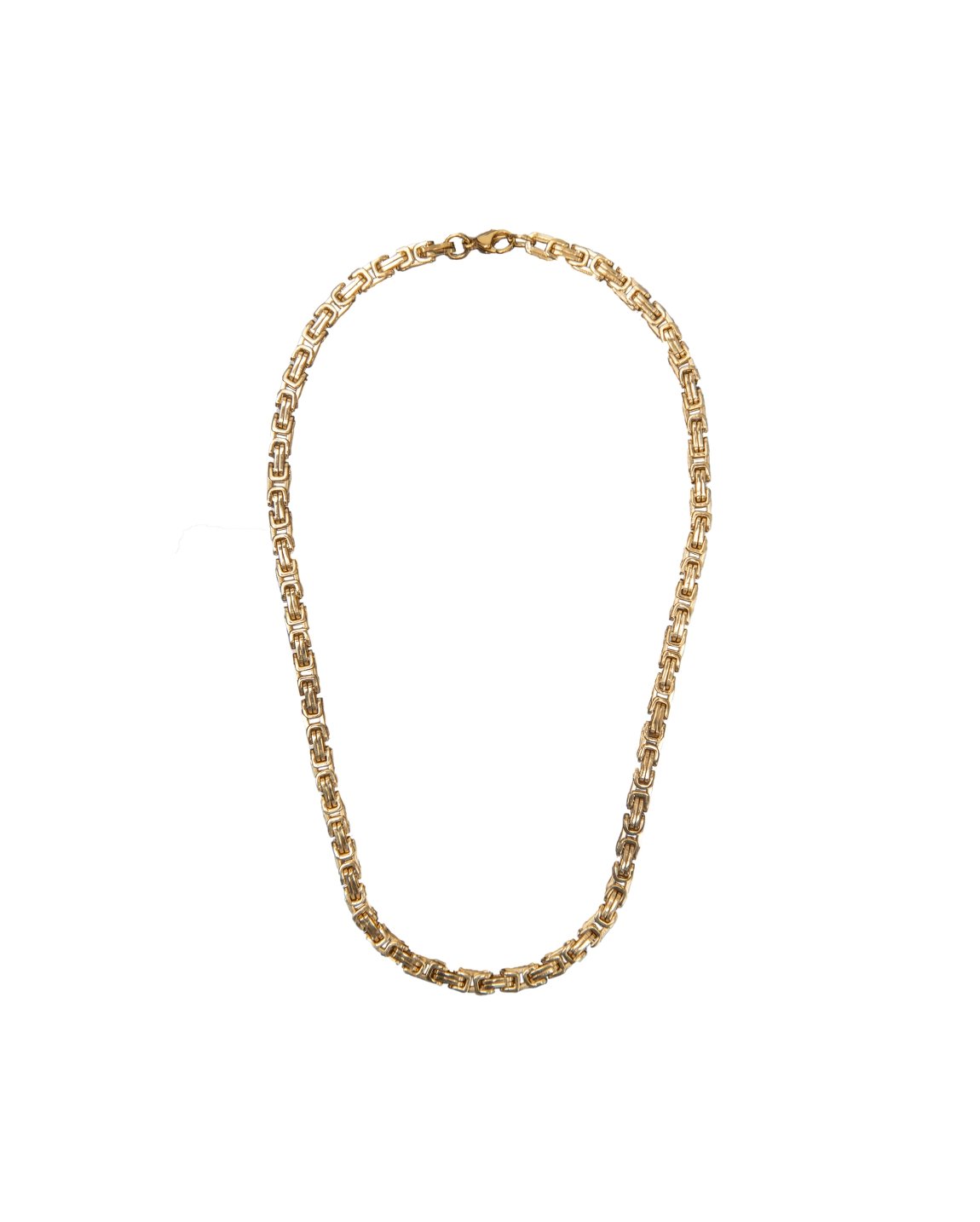 the bare sea 18K gold plated sterling silver adriana necklace