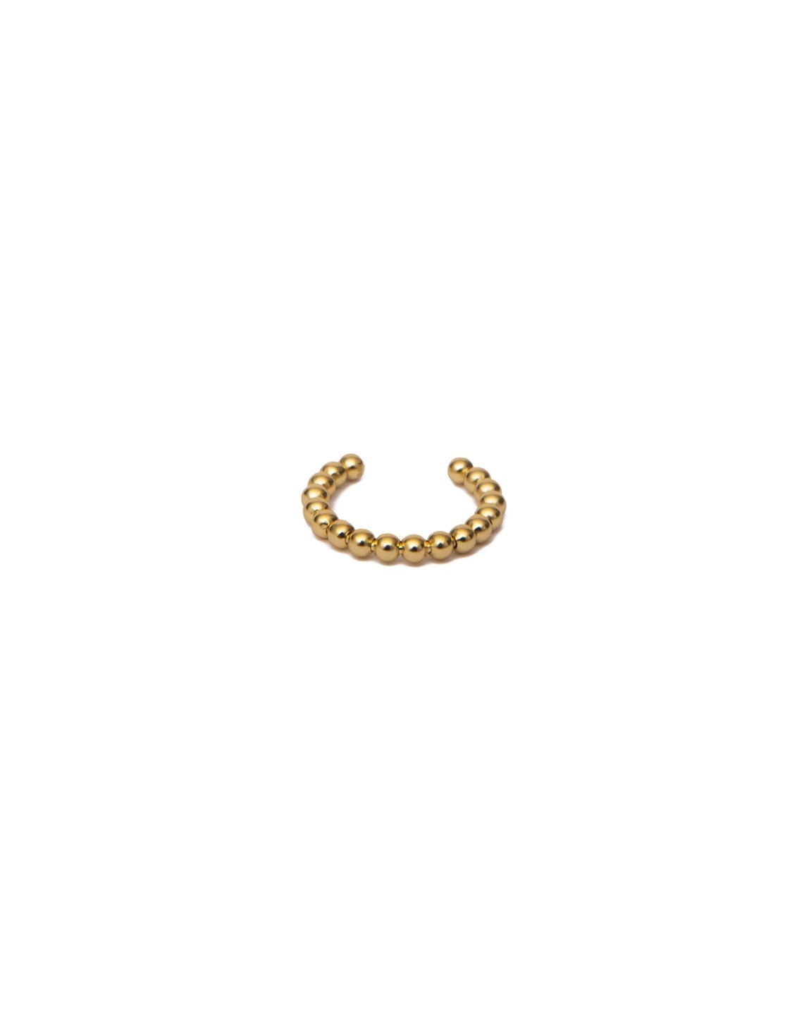 AMELIA Bead Ring | 18K Gold Plated
