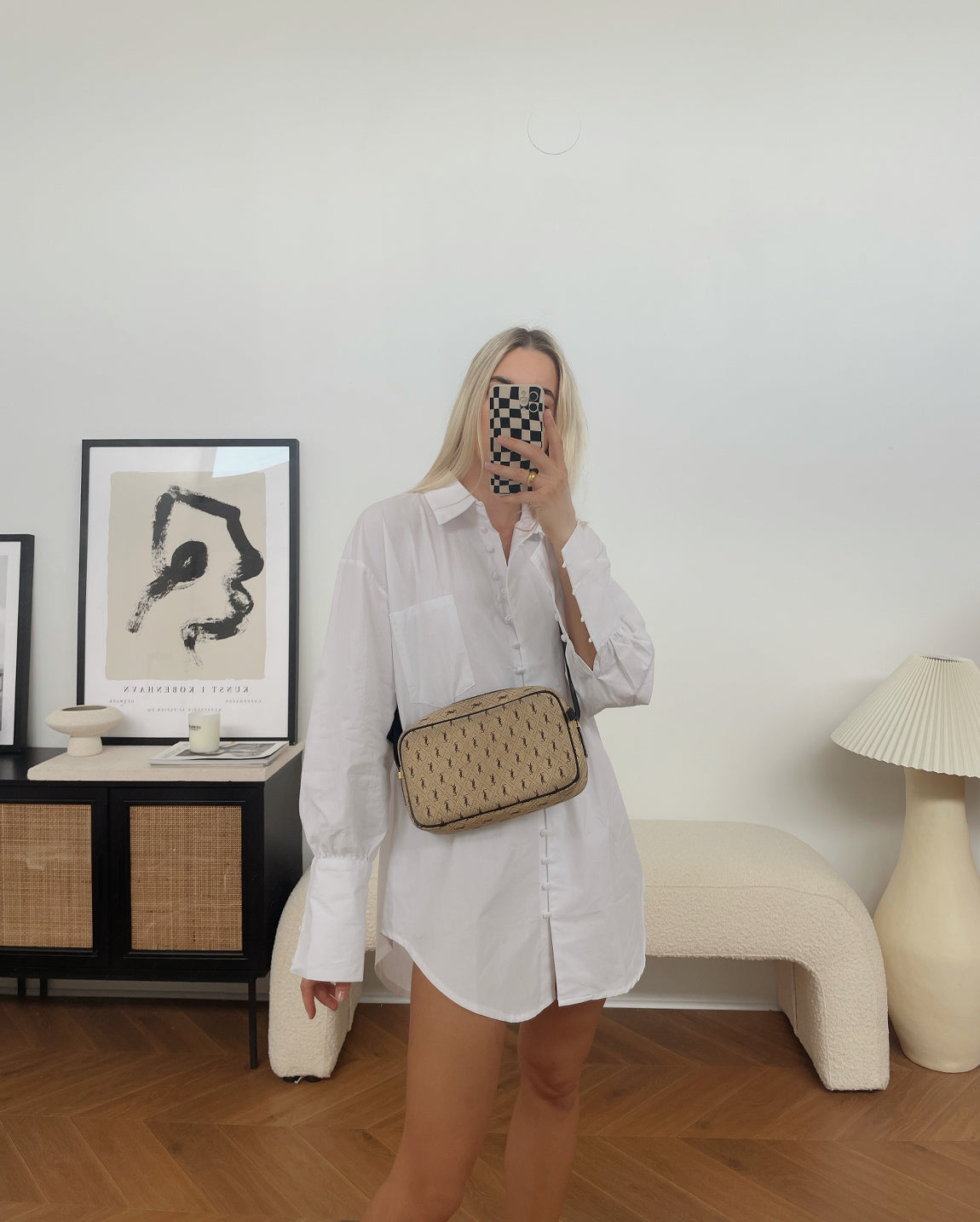 THE ROME SHIRT DRESS | WHITE