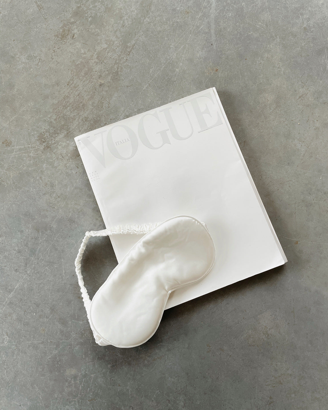 MULBERRY SILK SLEEP MASK | IVORY