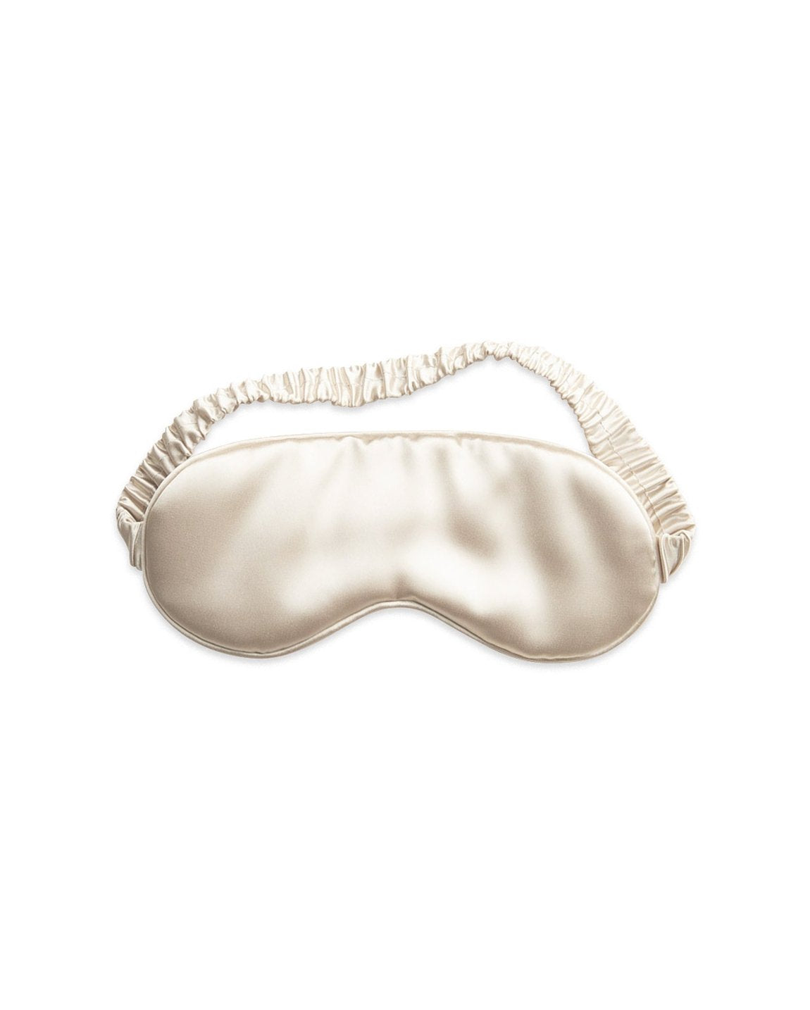 MULBERRY SILK SLEEP MASK | IVORY