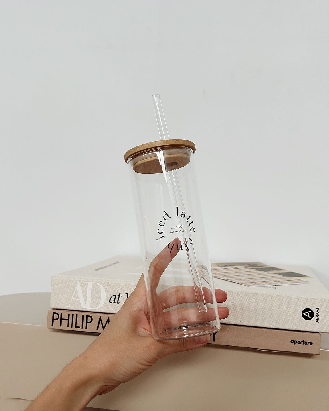 ICED LATTE CLUB | On The Go Glass