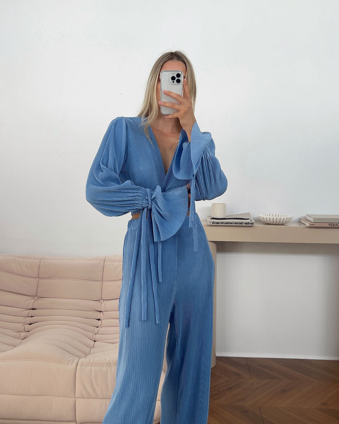 THE VERONA PANTS | BLUE