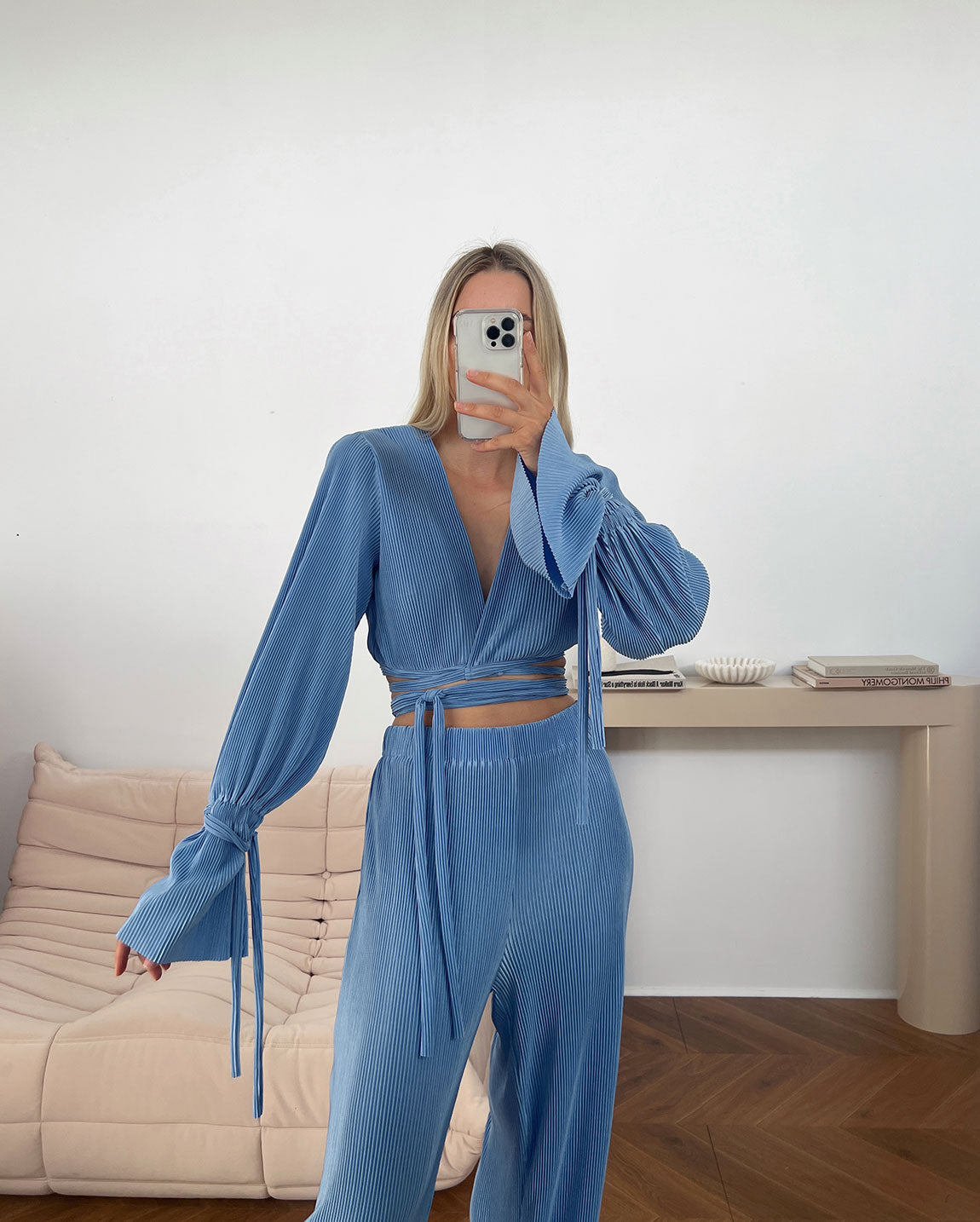 THE VERONA PANTS | BLUE