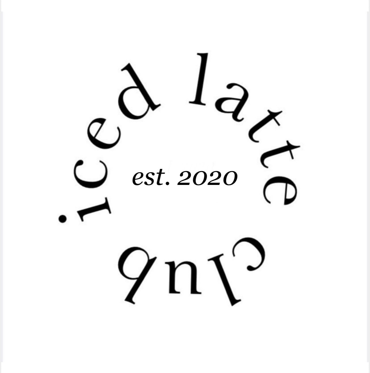 ICED LATTE CLUB