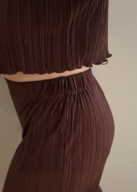 PRAIANO PANTS | CHOCOLATE BROWN