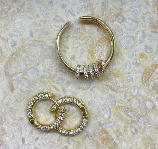 Emmy Charm Ring