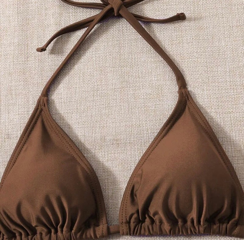 PIPPA TRIANGLE BIKINI TOP