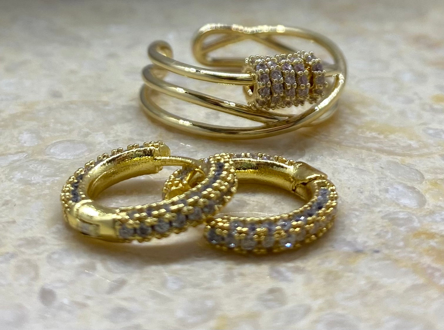 Emmy Charm Ring