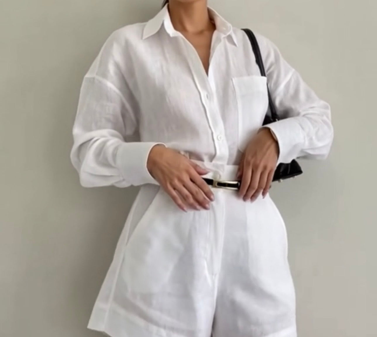 TERRA SPRING SHORTS | WHITE