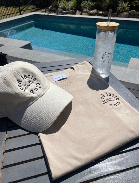 Iced Latte Club T-Shirt