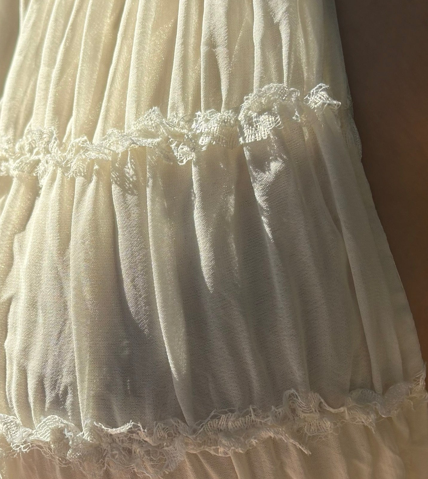 SARDINIA SKIRT AND TOP SET BEIGE