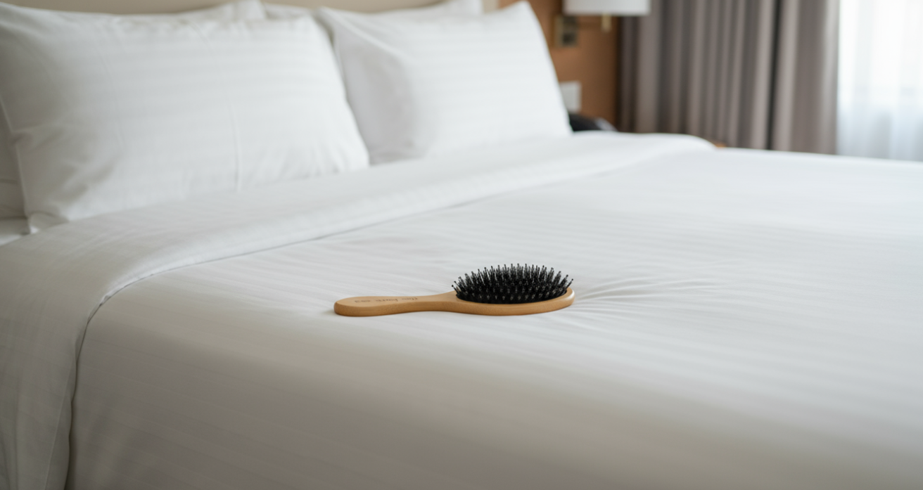 NATURAL BOAR BRISTLE BRUSH