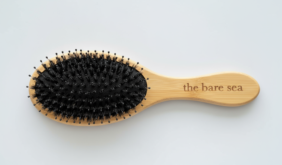NATURAL BOAR BRISTLE BRUSH