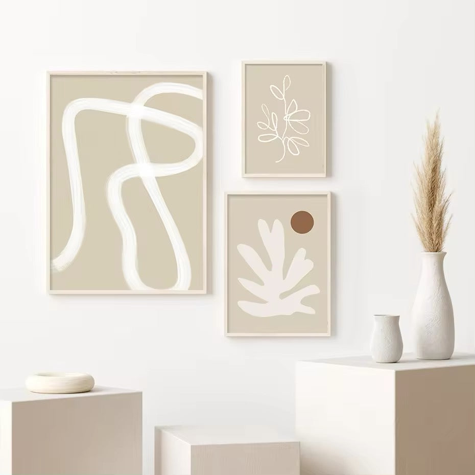 Abstract Matisse Prints