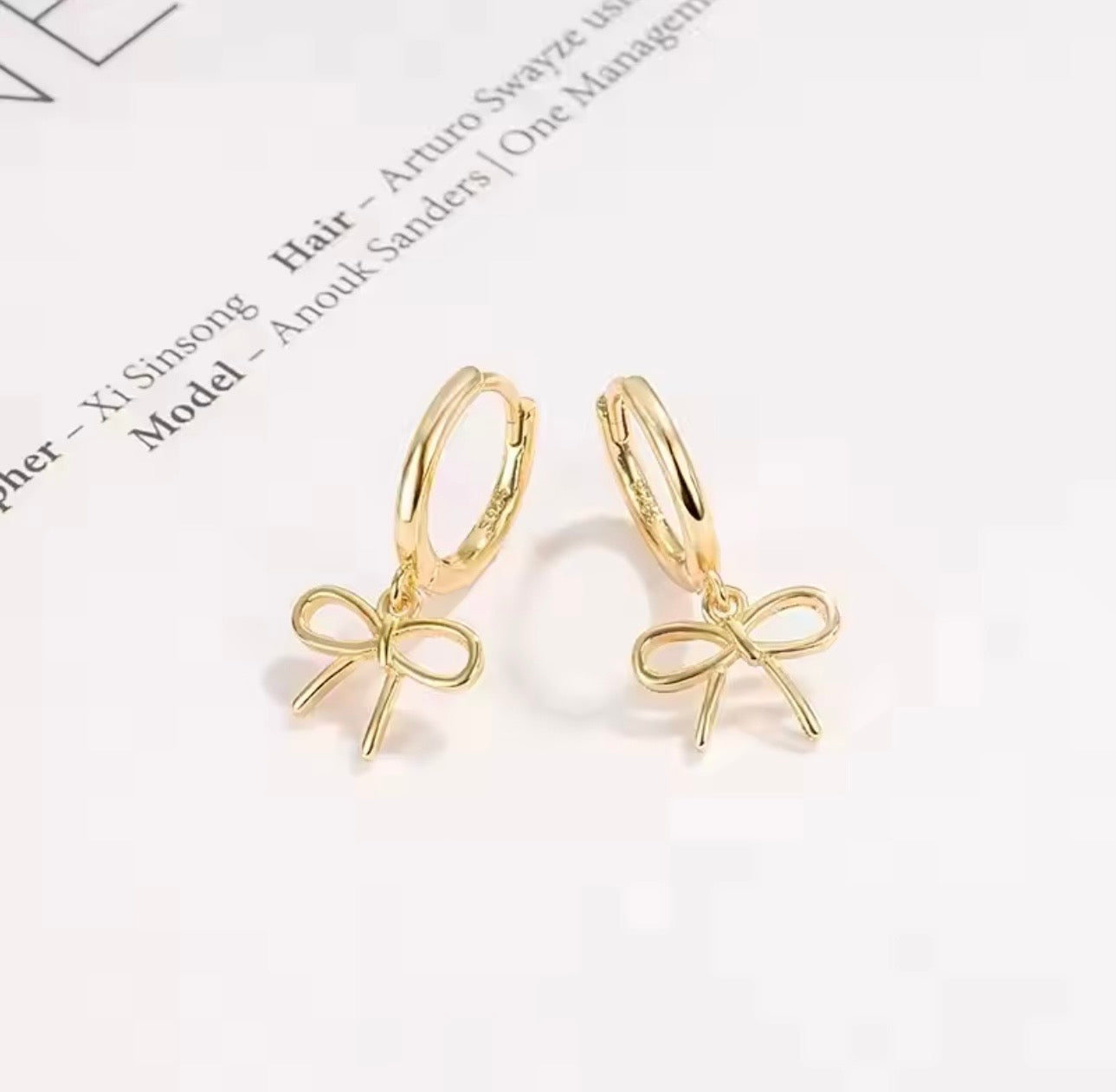 BOW EARRINGS