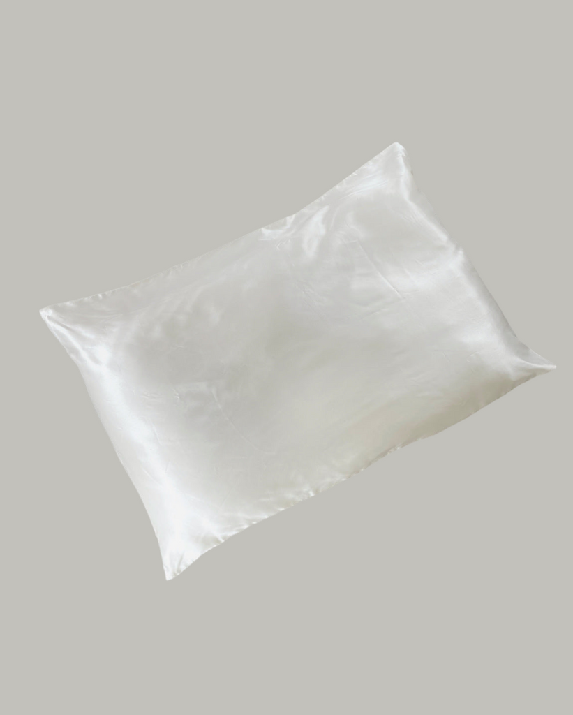 MULBERRY SILK PILLOW CASE | IVORY