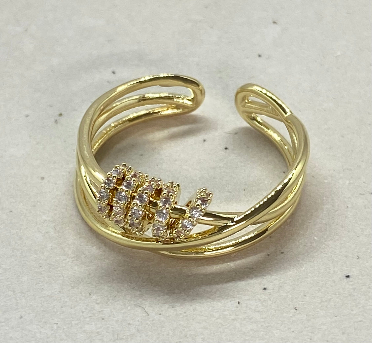 Emmy Charm Ring