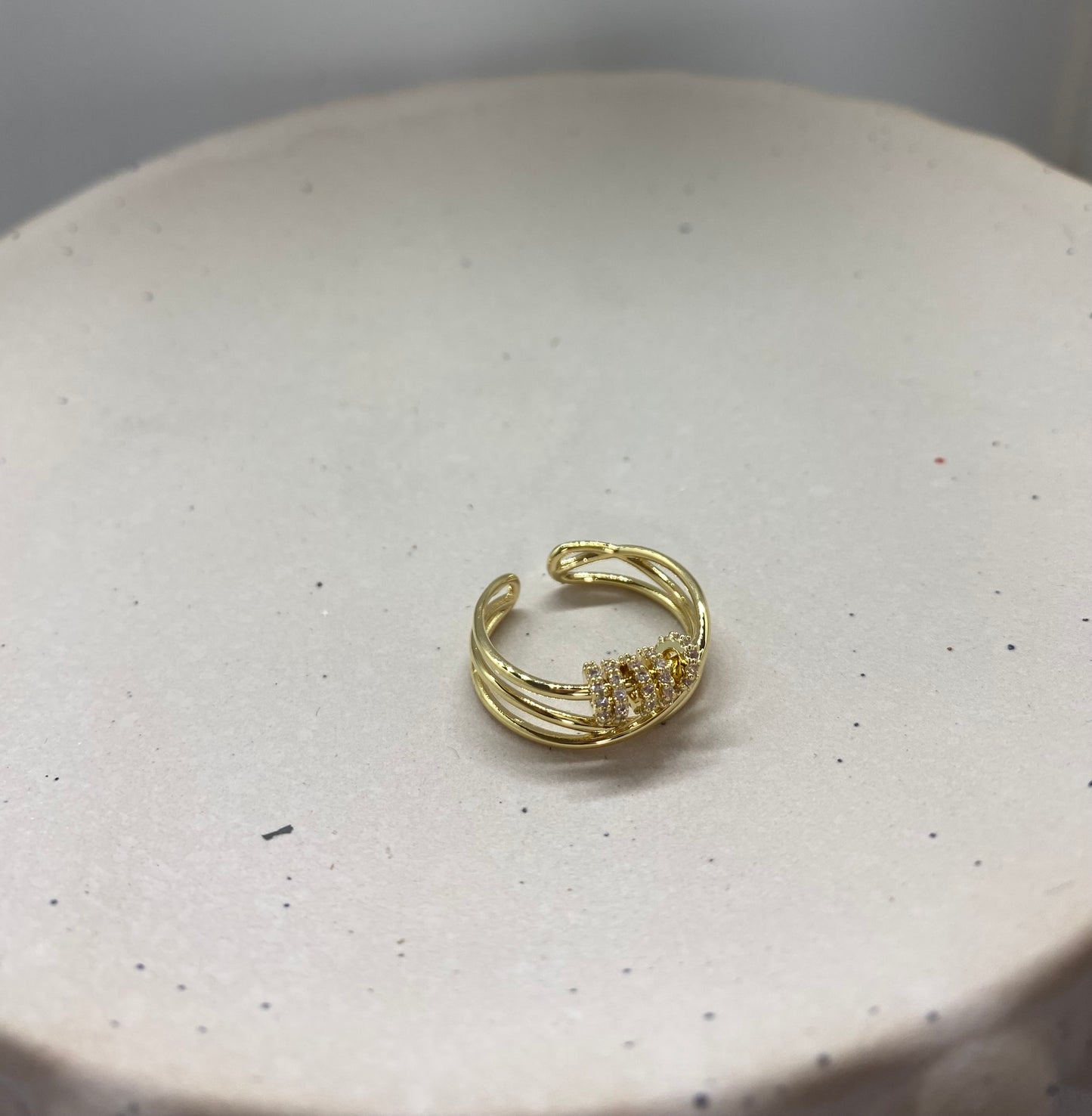 Emmy Charm Ring