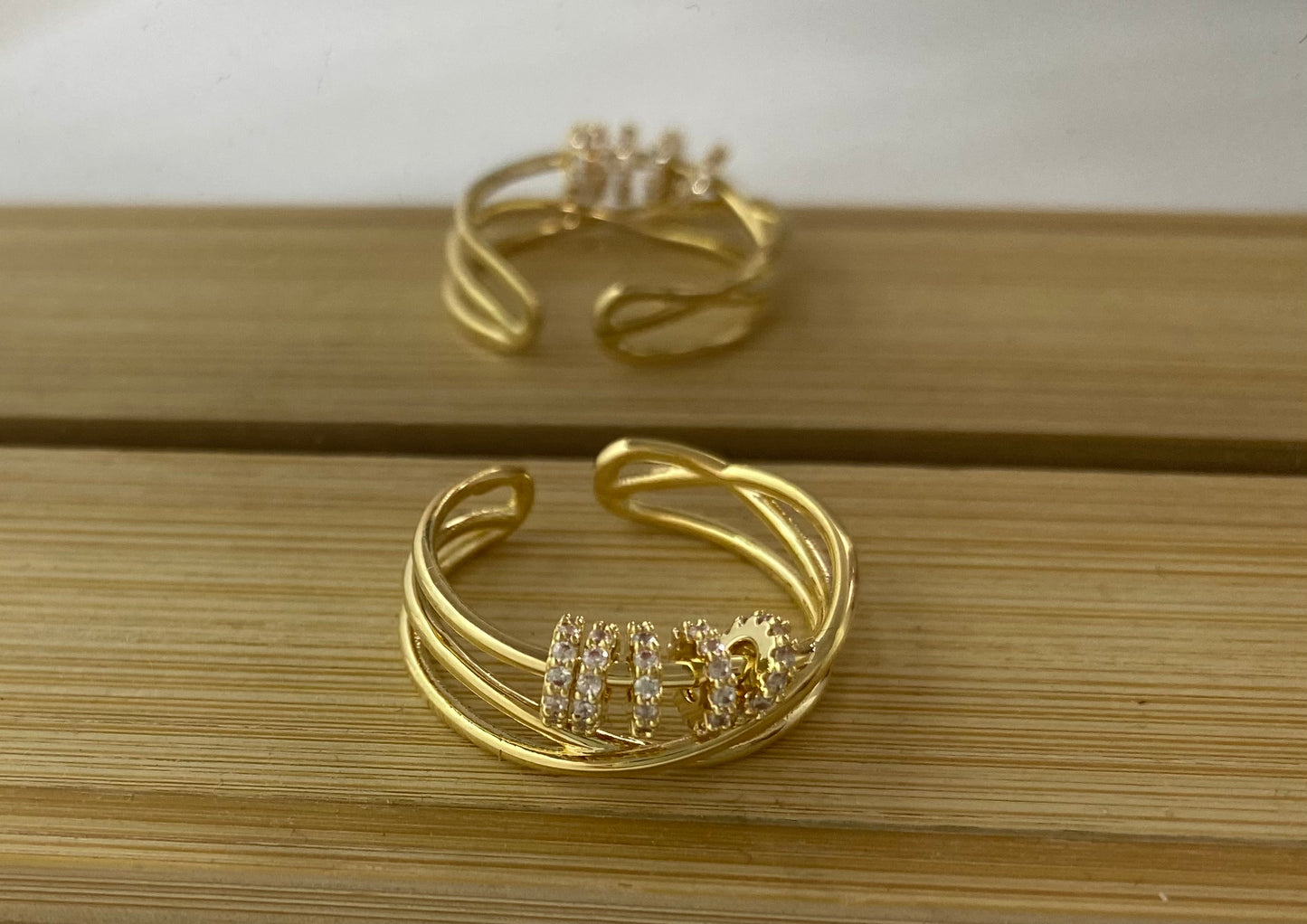 Emmy Charm Ring